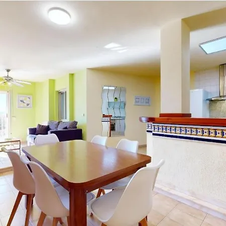 公寓 Playa Apartamento Para 5 甘迪亚