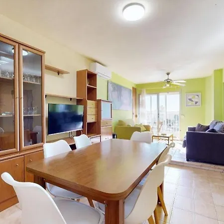 Playa Apartamento Para 5 * Gandia